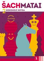 sachmatu knygos - Šachmatai. Mokomoji knyga 1 kl., II d. - 2 nuotrauka