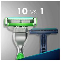 gillette mach 3 - Gillette Mach 3 Sensitive (4 vnt) - 2 nuotrauka