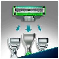 gillette mach 3 - Gillette Mach 3 Sensitive (4 vnt) - 3 nuotrauka