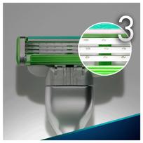 gillette mach 3 - Gillette Mach 3 Sensitive (4 vnt) - 5 nuotrauka