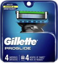 gillette fusion 5 - Gillette Fusion Proglide skutimosi peiliukai (4 vnt) - 1 nuotrauka