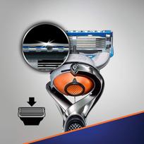 gillette fusion 5 - Gillette Fusion Proglide skutimosi peiliukai (4 vnt) - 4 nuotrauka