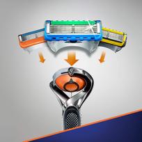 gillette fusion 5 - Gillette Fusion Proglide skutimosi peiliukai (4 vnt) - 7 nuotrauka