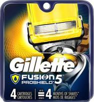 Gillette Fusion ProShield skutimosi peiliukai (4 vnt)
