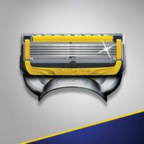 gillette fusion 5 galvutes - Gillette Fusion ProShield skutimosi peiliukai (4 vnt) - 4 nuotrauka