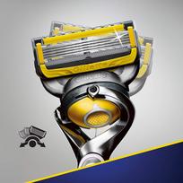 gillette fusion 5 galvutes - Gillette Fusion ProShield skutimosi peiliukai (4 vnt) - 7 nuotrauka