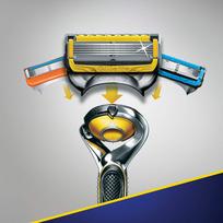gillette fusion 5 galvutes - Gillette Fusion ProShield skutimosi peiliukai (4 vnt) - 8 nuotrauka