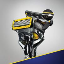 gillette fusion 5 galvutes - Gillette Fusion ProShield skutimosi peiliukai (4 vnt) - 9 nuotrauka