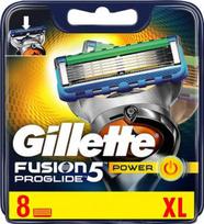 skutimosi peiliukai - Gillette Fusion Proglide Power skutimosi peiliukai (8 vnt) - 1 nuotrauka