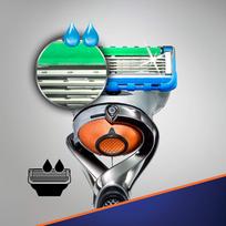 skutimosi peiliukai - Gillette Fusion Proglide Power skutimosi peiliukai (8 vnt) - 2 nuotrauka