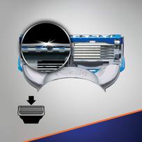 skutimosi peiliukai - Gillette Fusion Proglide Power skutimosi peiliukai (8 vnt) - 5 nuotrauka