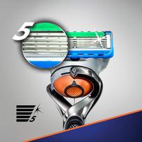 skutimosi peiliukai - Gillette Fusion Proglide skutimosi peiliukai (8 vnt) - 4 nuotrauka
