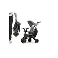 doona triratukas - Doona Liki Trike S3 Greyhound (Pilkas) - 2 nuotrauka
