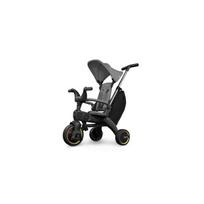 doona triratukas - Doona Liki Trike S3 Greyhound (Pilkas) - 4 nuotrauka
