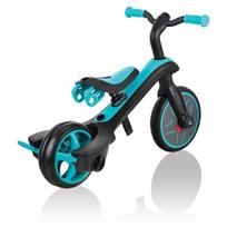 trikojis - Balansinis dviratis Globber 3in1 Explorer Trike Teal - 3 nuotrauka