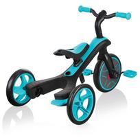 trikojis - Balansinis dviratis Globber 3in1 Explorer Trike Teal - 4 nuotrauka