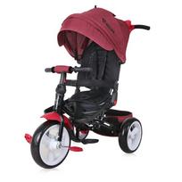 triratukas - Triratukas Lorelli Jaguar, Red&Black Luxe - 1 nuotrauka