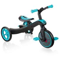 trikojis - Balansinis dviratis Globber 3in1 Explorer Trike Teal - 5 nuotrauka