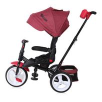 triratukas - Triratukas Lorelli Jaguar, Red&Black Luxe - 2 nuotrauka