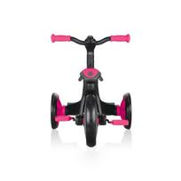 triratukas paspirtukas - GLOBBER  Trike Explorer 4in1, pink, 632-110 - 4 nuotrauka