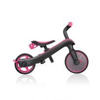 triratukas paspirtukas - GLOBBER  Trike Explorer 4in1, pink, 632-110 - 5 nuotrauka