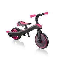 triratukas paspirtukas - GLOBBER  Trike Explorer 4in1, pink, 632-110 - 6 nuotrauka