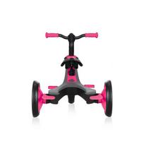 triratukas paspirtukas - GLOBBER  Trike Explorer 4in1, pink, 632-110 - 7 nuotrauka