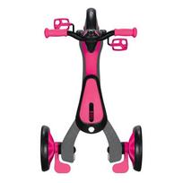 triratukas paspirtukas - GLOBBER  Trike Explorer 4in1, pink, 632-110 - 10 nuotrauka