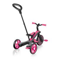 triratukas paspirtukas - GLOBBER  Trike Explorer 4in1, pink, 632-110 - 13 nuotrauka