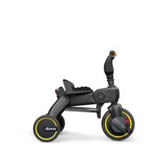 doona triratukas - DOONA triratukas Liki Trike S5 - Nitro Black - 2 nuotrauka