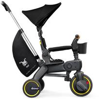 doona triratukas - DOONA triratukas Liki Trike S5 - Nitro Black - 3 nuotrauka