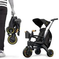 doona triratukas - DOONA triratukas Liki Trike S5 - Nitro Black - 4 nuotrauka