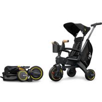 doona triratukas - DOONA triratukas Liki Trike S5 - Nitro Black - 6 nuotrauka