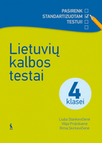 Pirkti Lietuvių kalbos testai 4 klasei (2014) - Photo 1