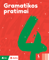 Gramatikos pratimai 4 klasei (2 dalis)