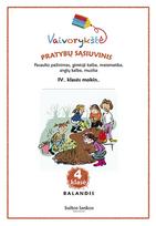 Vaivorykštė 4 kl. Pratybos. Balandis