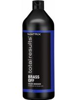 matrix brass off - Matrix Total Results Brass Off Conditioner 1000ml - 1 nuotrauka