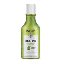 inoar - Nenuplaunamas kondicionierius pažeistiems plaukams INOAR Resistance Fibra de Bambu Leave-in Antifriz 250ml - 1 nuotrauka