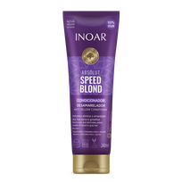 Inoar Absolut Speed Blond Conditioner Kondicionierius šviesiems plaukams, 240ml