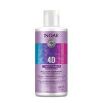 4 dimensijų kondicionierius INOAR 4D Conditioner 400 ml