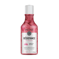 Nenuplaunamas kondicionierius INOAR Resistance Flor de Lotus Leave-in Antifrizz 250ml