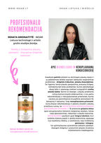 inoar - Nenuplaunamas balzamas su vitaminu C INOAR Blends Leav-in 300ml - 3 nuotrauka