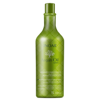 argano aliejus - Inoar Argan Oil Conditioner Intensyviai drėkinantis kondicionierius su Argano aliejumi, 1000ml - 1 nuotrauka