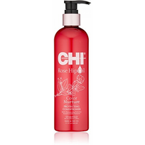 kondicionierius chi - CHI Rose Hip Oil kondicionierius dažytiems plaukams - 350 ml. - 2 nuotrauka