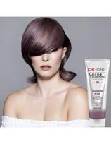 chi color illuminate - Dažomasis kondicionierius natūraliems arba šviesintiems plaukams CHI Illuminate Lavender Plum Cool Violet Color 251ml - 2 nuotrauka