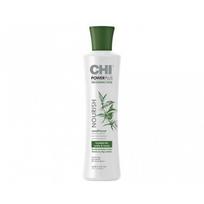 chi powerplus - CHI maitinamasis kondicionierius jautriai, sausai galvos odai ir plaukams CHI Power Plus Nourish 355ml - 1 nuotrauka