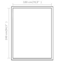 Sustiprintas šiltnamis iš aliuminio su pagrindo rėmu 4,6 m2
