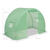 Šiltnamis VLX 45533, 150 x 300 x 200 cm