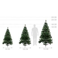 juoda eglute - Artificial Christmas Tree Lena 2.2m - 3 nuotrauka