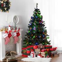 juoda eglute - Artificial Christmas Tree Lena 2.2m - 4 nuotrauka